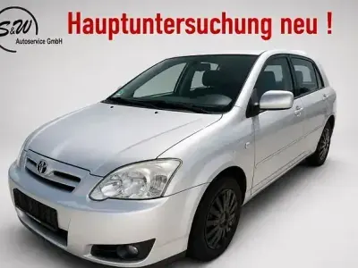 Gebraucht Toyota Corolla Sol 110 PS (80 kW) 2004 Silber Limousine