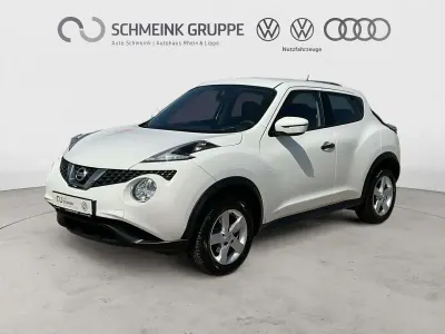 Second-hand Nissan Juke