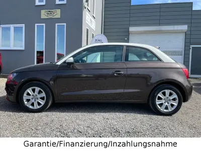 Usata Audi A1 Attraction 86 CV (63 kW) 2012 Marrone Utilitaria