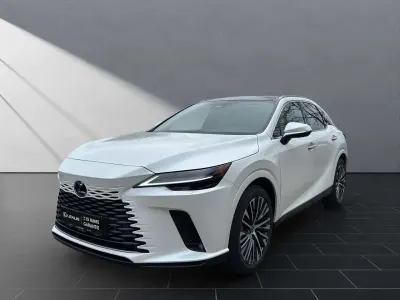 Gebraucht Lexus RX350h Executive Line 250 PS (183 kW) 2026 Titaniumweiß SUV