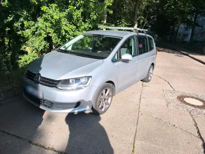 Gebraucht VW Sharan 145 PS (106 kW) 2015 Grau Van / Kleinbus