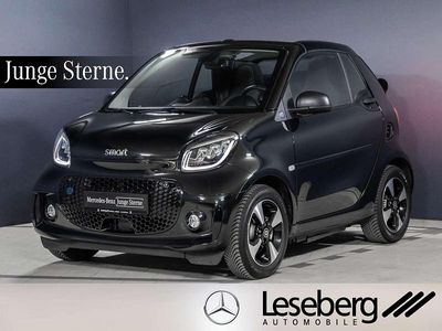 Gebraucht Smart ForTwo Electric Drive Passion 60 kW (82 PS) 2024 Schwarz Cabrio