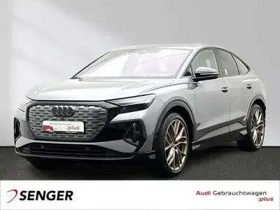 Gebraucht Audi Q4 Sportback e-tron Advanced 219 kW (299 PS) 2023 Taifungrau metallic SUV