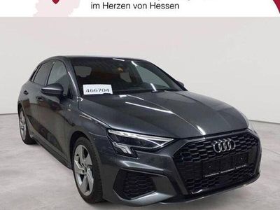 Gebraucht Audi A3 S-Line 150 PS (110 kW) 2021 Daytonagrau perleffekt Limousine
