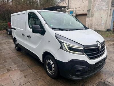 Second-hand Renault Trafic 147 CP (108 kW) 2021 Alb Monovolum