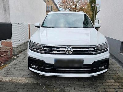 Gebraucht VW Tiguan R-line 190 PS (139 kW) 2019 Weiß SUV