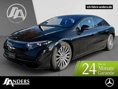 Gebraucht Mercedes EQS580 385 kW (524 PS) 2022 Schwarz obsidianschwarz Limousine