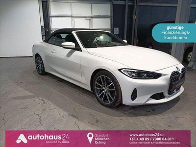 Usata BMW 420 Sport Line 184 CV (135 kW) 2022 Bianco Cabrio