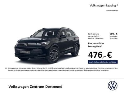 Usata VW Tiguan Life 204 CV (150 kW) 2025 Nero SUV