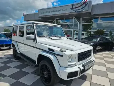 Używany Mercedes G350 AMG 245 KM (180 kW) 2017 Biały SUV
