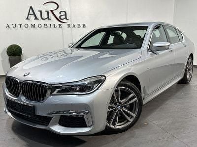 Glaciersilber Gebraucht 2016 BMW 740 M Sport Limousine | 36.749 € (Teuer)