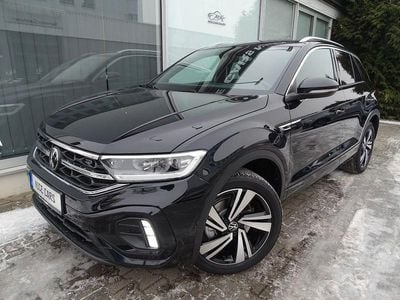 Gebraucht VW T-Roc R-line 190 PS (139 kW) 2023 Schwarz SUV