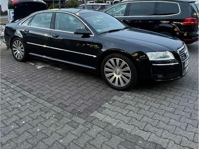 Schwarz Gebraucht 2007 Audi A8 Limousine | 6.300 € (Fairer Preis)