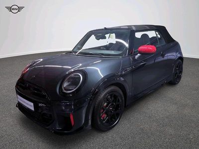 Grau Gebraucht 2024 Mini John Cooper Works Cabriolet Cabrio | 42.974 € (Etwas zu teuer)