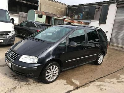 Schwarz Gebraucht 2007 VW Sharan Sportline Van / Kleinbus | 4.390 € (Fairer Preis)