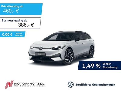 Gletscherweiß metallic Gebraucht 2025 VW ID.7 Pro Kombi | 49.930 € (Fairer Preis)