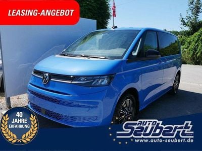 Neu VW Multivan Life 110 PS (80 kW) 2025 Blau Van