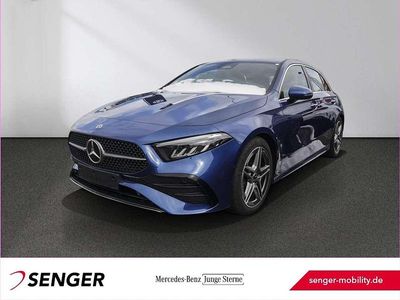 Second-hand Mercedes A220 Advanced Plus 190 CP (139 kW) 2024 Albastru Berlinǎ