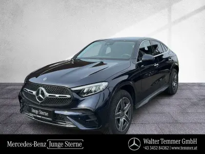 Gebraucht Mercedes GLC300e AMG line 204 PS (150 kW) 2024 Blau Coupé