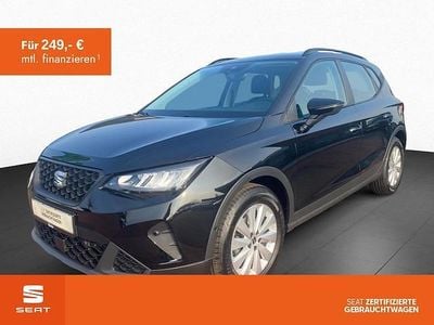 Gebraucht Seat Arona Style 110 PS (80 kW) 2024 Schwarz SUV