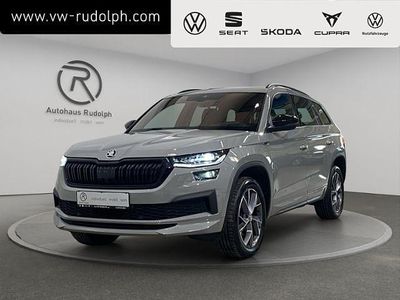 Steelgrau Gebraucht 2022 Skoda Kodiaq SportLine SUV | 33.189 € (Fairer Preis)