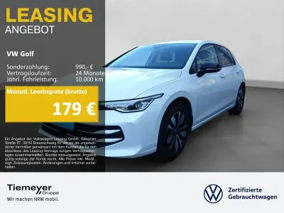 Usata VW Golf VIII Goal 150 CV (110 kW) 2025 Bianco Berlina