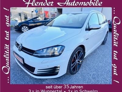 Gebraucht VW Golf VII GTD 184 PS (135 kW) 2016 Weiß Kombi