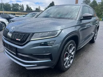 Gebraucht Skoda Kodiaq RS 239 PS (175 kW) 2019 Seda quartz/quartz grey SUV