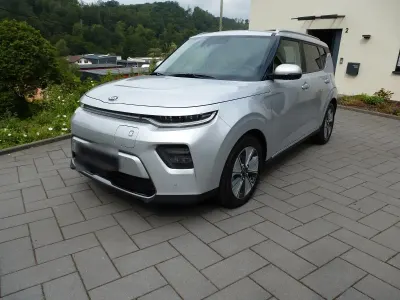 Gebraucht Kia Soul Spirit 150 kW (204 PS) 2021 Silber SUV