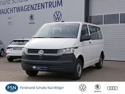 gebraucht VW T6 1 Kombi 2.0 TDI 9- SITZER 3-3-3 PDC-hinten KI