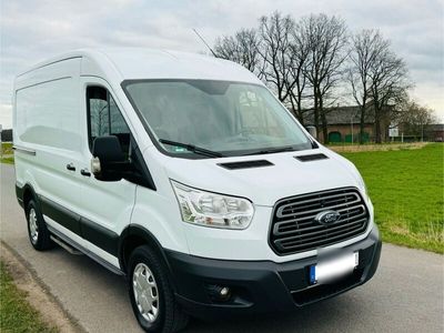 gebraucht Ford Transit 330 L2 H2 2.0 wenig Km Top Zustand 1HD