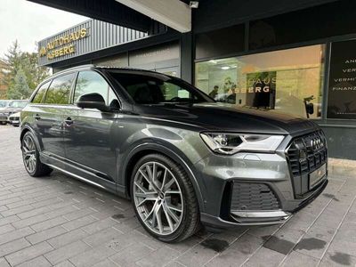 gebraucht Audi Q7 50 TDI quattro 2x S line/PANO/360°/B&O/7SITZ