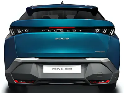 Neu Peugeot e-3008 GT 156 kW (213 PS) 2026 SUV