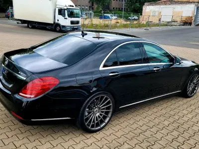 Gebraucht Mercedes S350 258 PS (189 kW) 2014 Schwarz Limousine