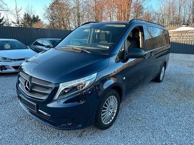 Gebraucht Mercedes Vito 190 PS (139 kW) 2016 Blau Van