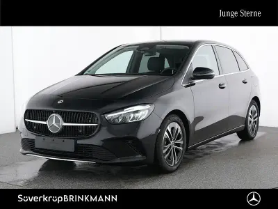 Nowe Mercedes B200 Progressive 163 KM (119 kW) 2025 Czarny Minivan