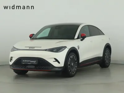 Gebraucht Smart #3 Anniversary Edition 200 kW (272 PS) 2024 Digital white metallic SUV