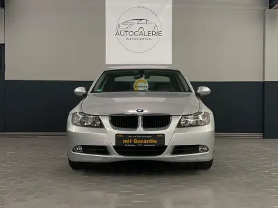 Gebraucht BMW 320 Sport Line 150 PS (110 kW) 2005 Silber Limousine