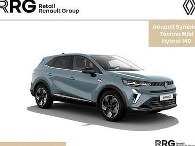 Neu Renault Symbioz Techno 140 PS (102 kW) 2026 Blau SUV