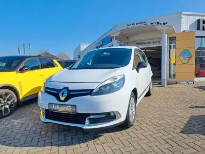 Gebraucht Renault Scénic III Bose Edition 132 PS (97 kW) 2016 Weiß Van / Kleinbus