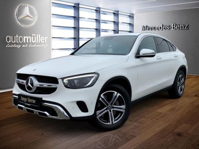 gebraucht Mercedes GLC220 d 4M EXCLUSIVE*THERMATIC*LED*AHK*