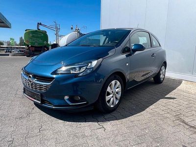 Usata Opel Corsa Innovation 90 CV (66 kW) 2017 Blu Utilitaria