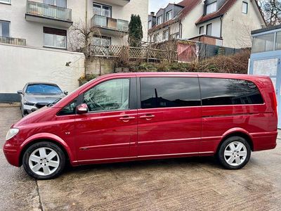 Gebraucht Mercedes Viano 204 PS (150 kW) 2010 Rot Van / Kleinbus