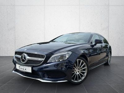 Mercedes CLS350 Shooting Brake