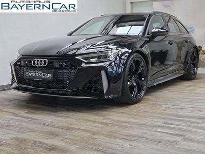 Usado Audi RS6 Design 630 HP (463 kW) 2025 Preto Carrinha