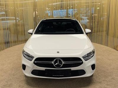 Gebraucht Mercedes A250 218 PS (160 kW) 2022 Weiß Coupé