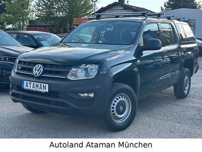 Second-hand VW Amarok 163 CP (119 kW) 2018 Verde Pickup