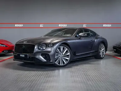 Gebraucht Bentley Continental 659 PS (484 kW) 2021 Magnetic metallic Coupé