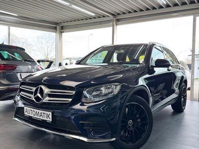 Używany Mercedes GLC250 211 KM (155 kW) 2017 Niebieski SUV