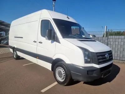 Gebraucht VW Crafter 163 PS (119 kW) 2014 Weiß Van